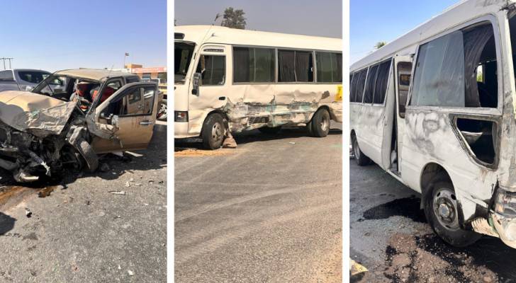 حادث السير الذي وقع في المفرق