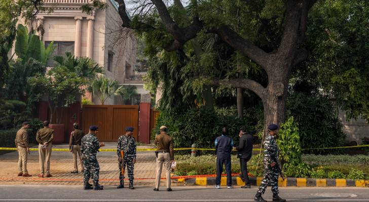 سفارة كيان الاحتلال الإسرائيلي في الهند