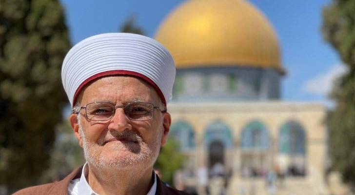 خطيب المسجد الأقصى المبارك الشيخ عكرمة صبري