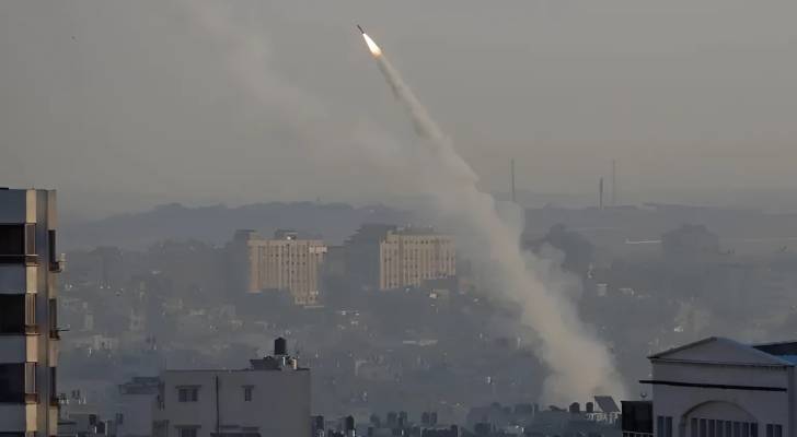 إطلاق صاروخ من غزة صوب مستوطنات الغلاف