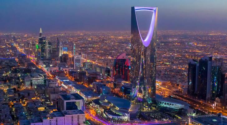 جانب من العاصمة السعودية - الرياض