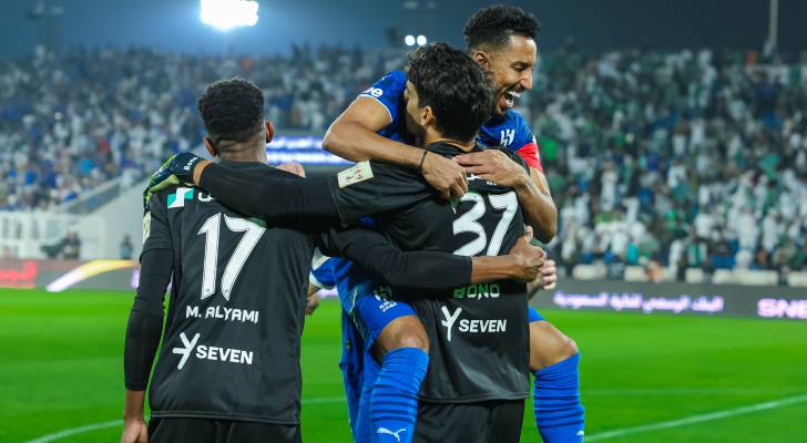 لاعبو الهلال السعودي