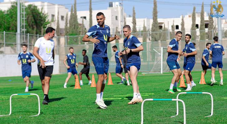 تدريبات النادي الفيصلي