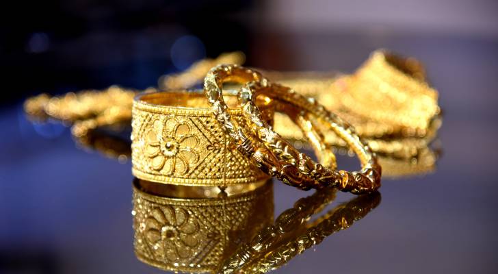 مصاغ ذهبية