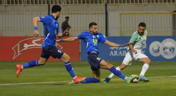 من مباراة سابقة بين الفريقين