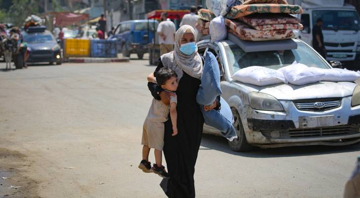 جيش الاحتلال يصدر أوامر إخلاء جديدة لمناطق في قطاع غزة