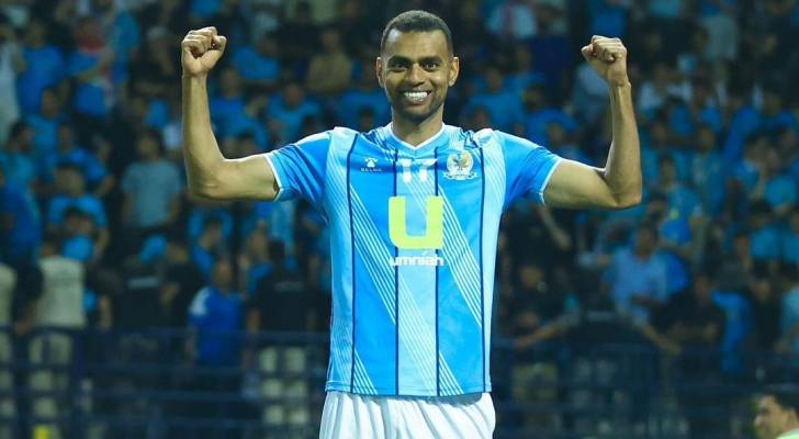 اللاعب سالم العجالين