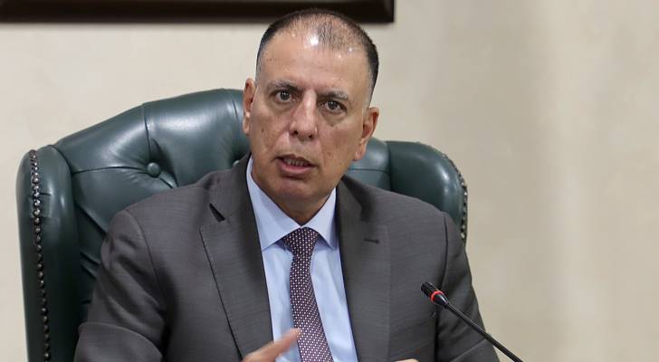 وزير الداخلية مازن الفراية
