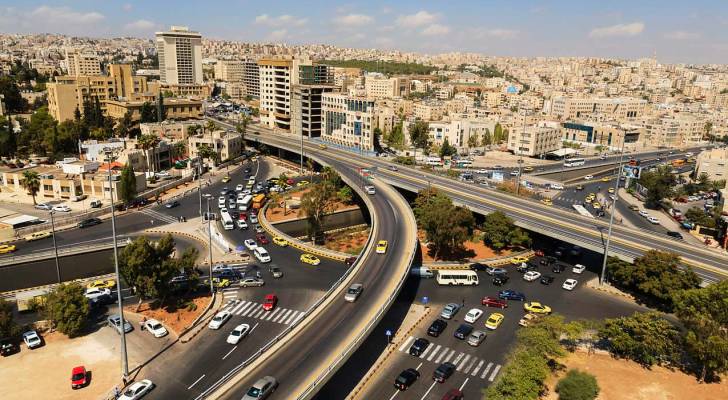 انخفاض مساحات الأبنية المرخصة في الأردن