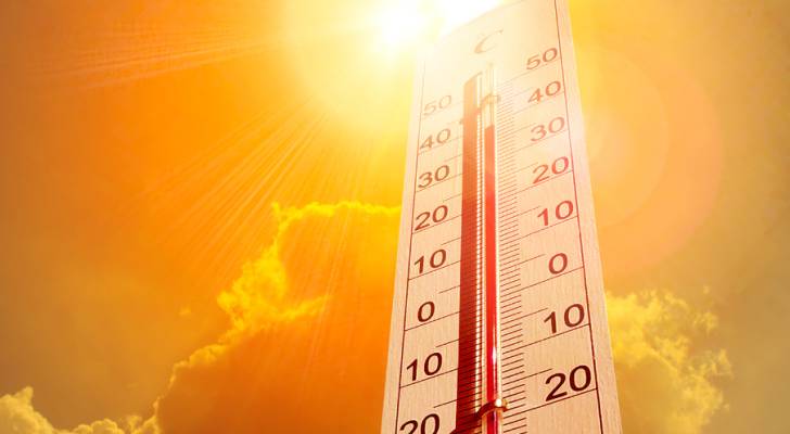درجات الحرارة تصل إلى الأربعينات في هذه المناطق بالأردن