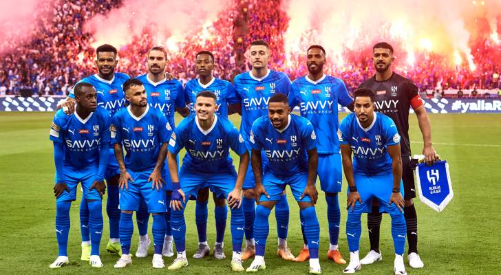 فريق الهلال السعودي