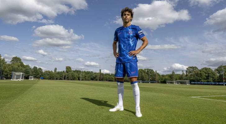 اللاعب البرتغالي جواو فيليكس