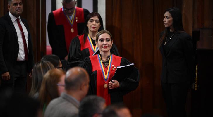 رئيسة محكمة العدل العليا الفنزويلية