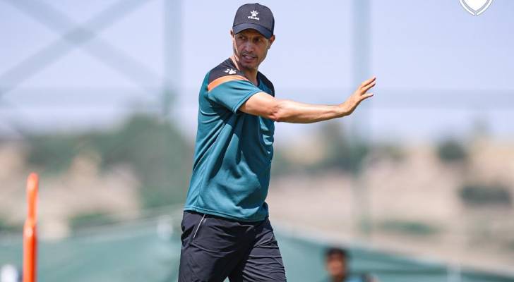 المدرب المغربي جمال سلامي