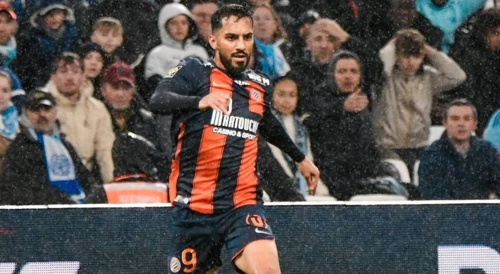 اللاعب الأردني موسى التعمري