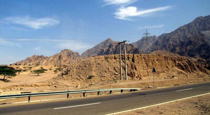 طريق الصحراوي