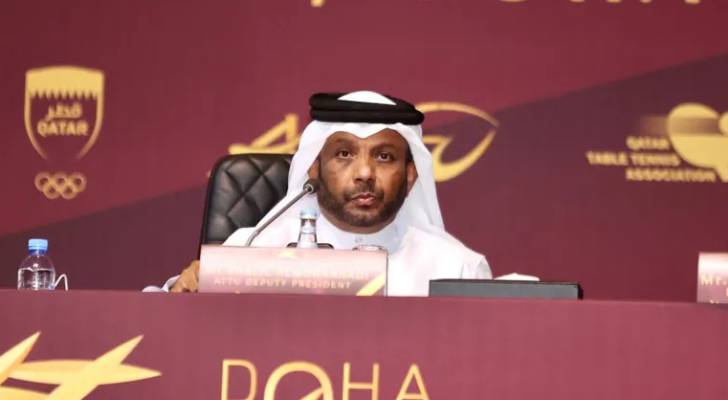 خليل بن أحمد المهندي يحسم رئاسة الاتحاد الآسيوي لتنس الطاولة بالتزكية للمرة الثانية