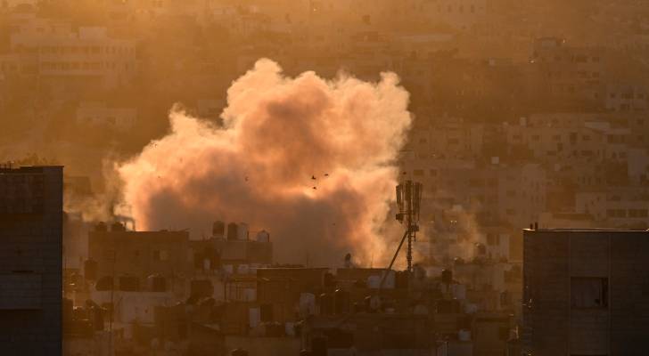 غارة للاحتلال استهدفت مخيم جنين بالضفة الغربية