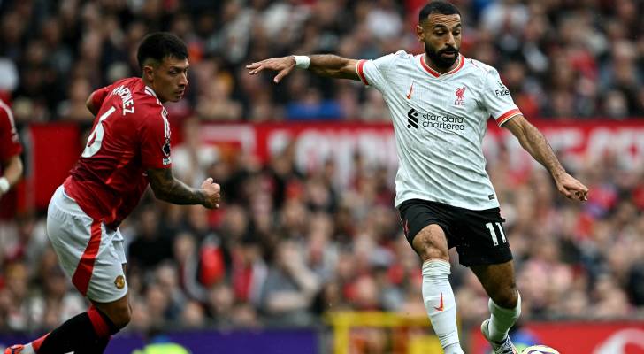 محمد صلاح من المباراة