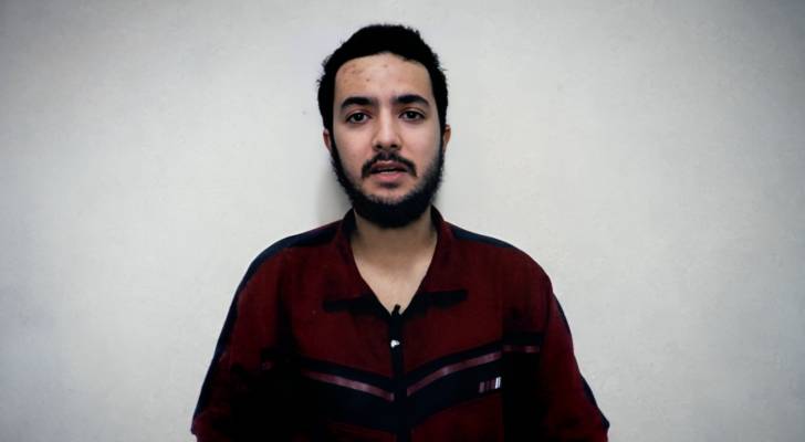 المحتجز هيرش غولدبرغ بولن قبل مقتله