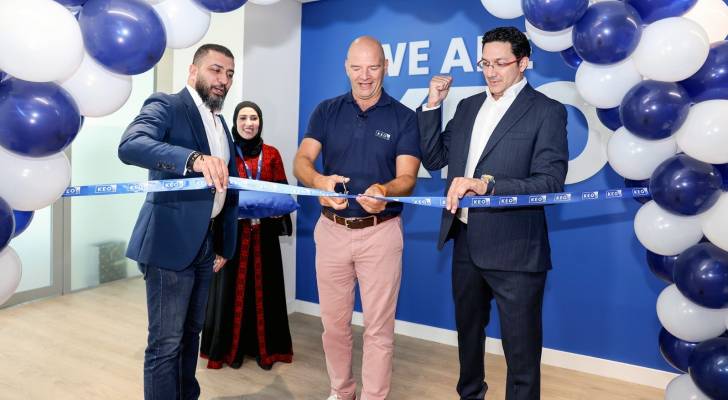 إطلاق مركز التصميم والهندسة الجديد لشركة KEO إنترناشيونال كونسلتنتس في العاصمة عمان