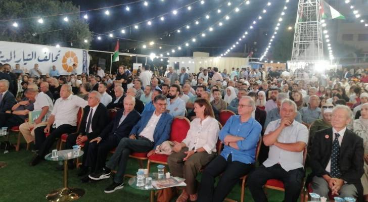 تحالف التيار الديمقراطي يعقد مهرجانا ختاميا لحملته الانتخابية - فيديو