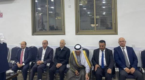 مندوبا عن الملك وولي العهد .. العيسوي يعزي الصرايرة والبطوش