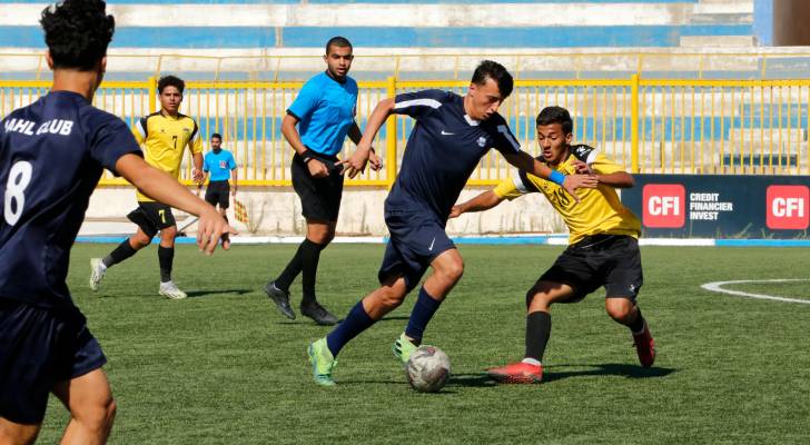 الوحدات يتصدر والفيصلي والرمثا ضمن المتأهلين للمرحلة الثانية من دوري الشباب لأندية النخبة