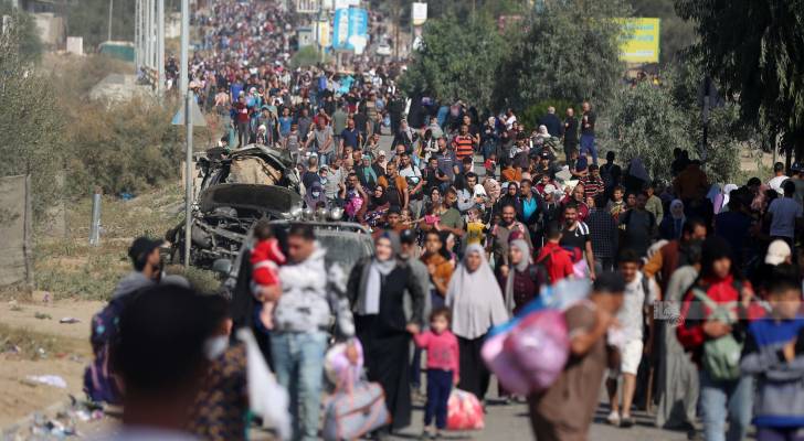 جيش الاحتلال يصدر أوامر جديدة بإخلاء مناطق بغزة