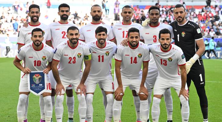 التشكيل المتوقع لمنتخب الأردن أمام فلسطين في تصفيات كأس العالم