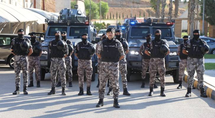 نشامى قوات الدرك