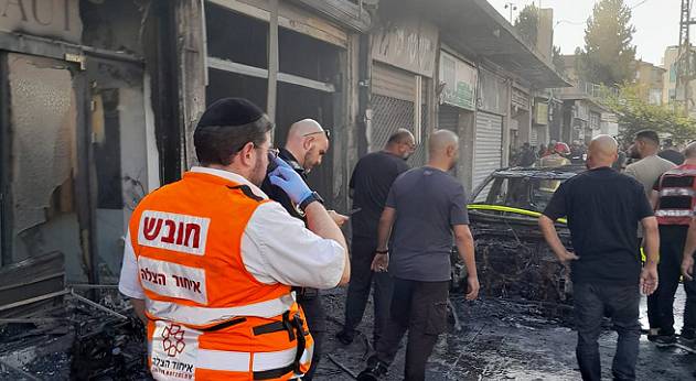 انفجار سيارة مفخخة في الرملة