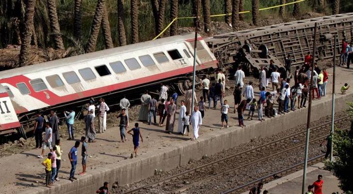 حادث تصادم في مصر