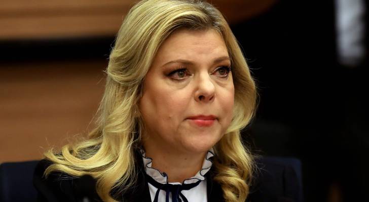 سارة نتنياهو زوجة رئيس وزراء الاحتلال بنيامين نتنياهو