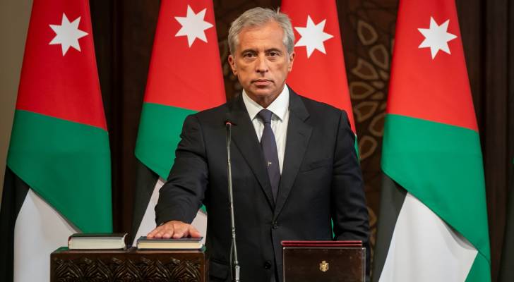 رئيس الوزراء الدكتور جعفر حسان