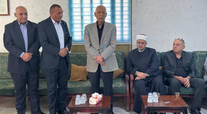 العيسوي يعزي آل الجمال