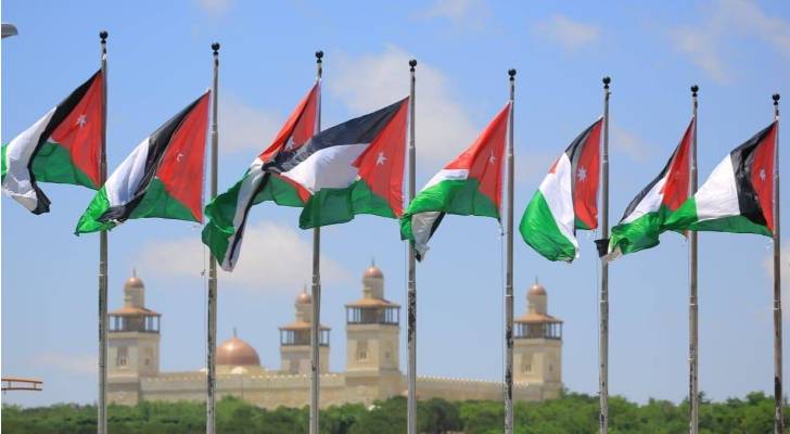 علم الأردن