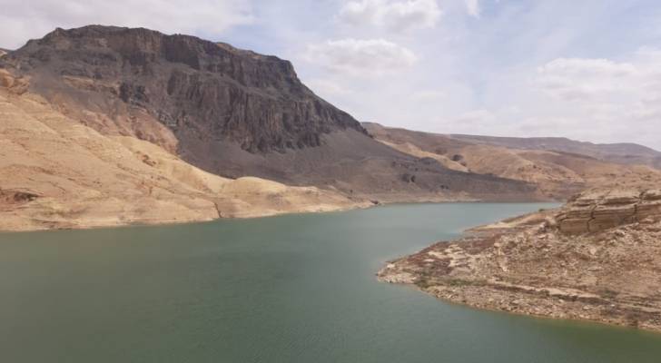 سد التنور في محافظة الطفيلة