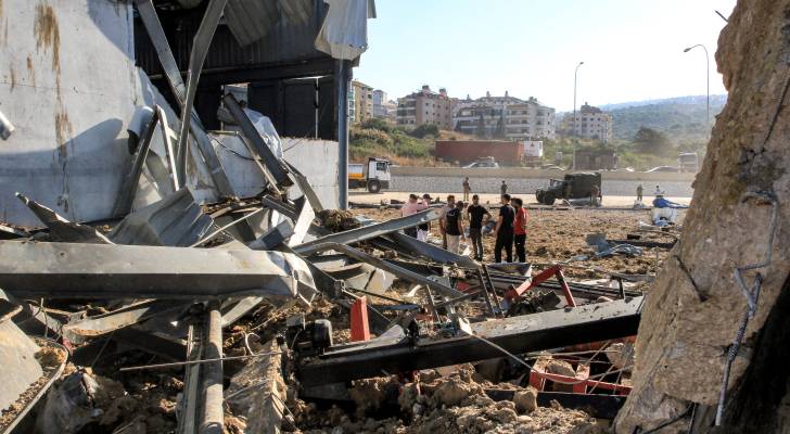 مصادر لـ"رؤيا": لا صحة لاغتيال مسؤول في حزب الله بغارة الاحتلال على المعيصرة في لبنان