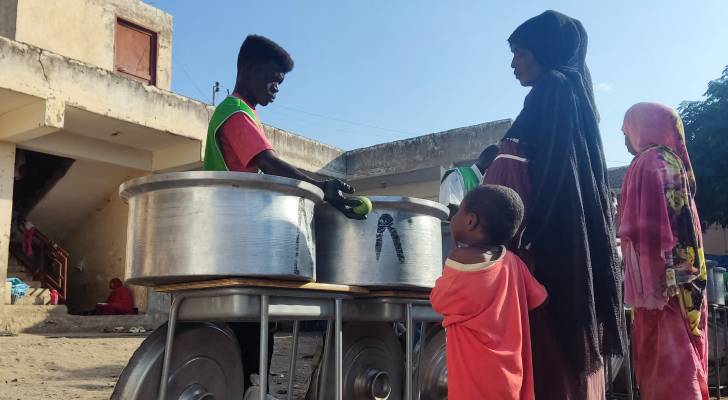 أمريكا: 25 مليون سوداني يعانون من الجوع بسبب الحرب