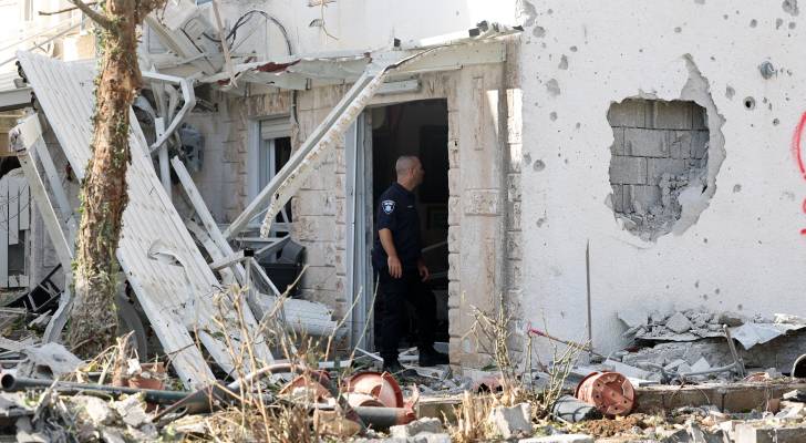 إصابة مبنى في الجليل الأعلى بصواريخ حزب الله