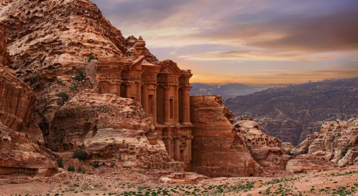 المدينة الوردية البترا
