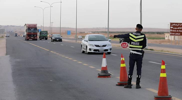 شرطي من إدارة الدوريات الخارجية