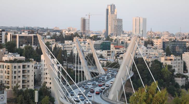 ليلة باردة نسبيا ولطيفة الأربعاء في الأردن