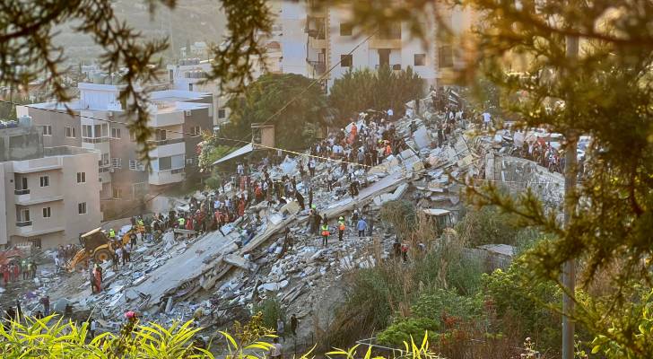 جيش الاحتلال يهدد سكان جنوب لبنان مجددا