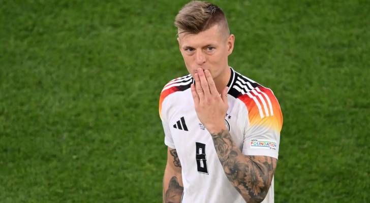 اللاعب الألماني توني كروس