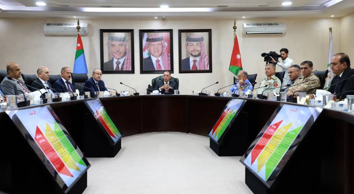 وزير الداخلية يرأس اجتماع المجلس الأعلى للدفاع المدني