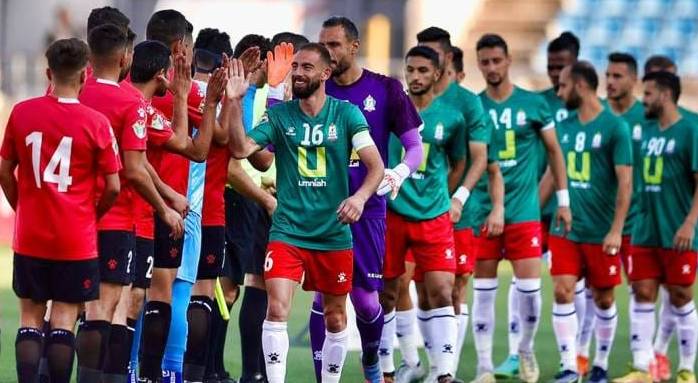 من مباراة سابقة بين الفريقين