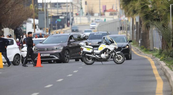 إغلاق طرق وتحويلات مرورية في العاصمة عمان الجمعة.. تفاصيل