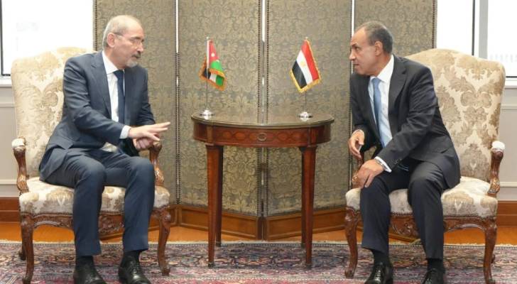 الأردن ومصر يؤكدان ضرورة دعم جهود لبنان في تطبيق قرار مجلس الأمن 1701